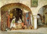 unknow artist Arab or Arabic people and life. Orientalism oil paintings  262 Spain oil painting artist
